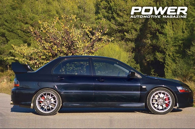 Mitsubishi Lancer EVO ΙΧ 650PS